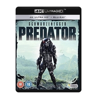 Predator 4KUHD + Blu-ray