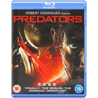 Predators Blu ray