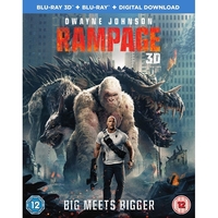 Rampage 3D Blu-ray