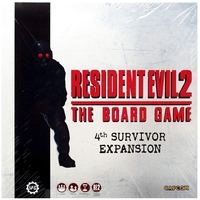 Resident Evil 2: The Board Game - 4th Survivor Expansion