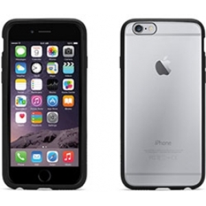 Reveal for iPhone 6 Ultra-thin hardshell case Black/Clear