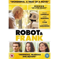 Robot And Frank DVD