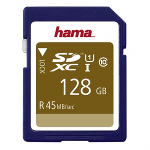 SDXC 128GB (Class 10 UHS-I 45MB/S)