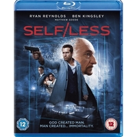 Selfless Blu-ray