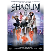 Shaolin DVD