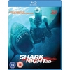 Shark Night 3D Blu-Ray