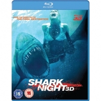 Shark Night 3D Blu-Ray