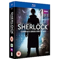 Sherlock Series 1 & 2 Blu-ray