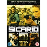 Sicario DVD