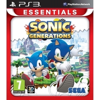 Sonic Generations (Essentials) Game