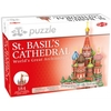 St. Basil&0s Cathedral 184 Piece 3D Jigsaw Puzzle