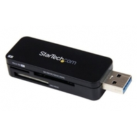 StarTech USB 3.0 External Flash Multi Media Memory Card Reader