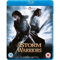 Storm Warriors Blu Ray
