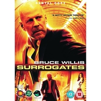 Surrogates DVD