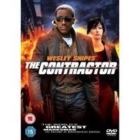 The Contractor DVD