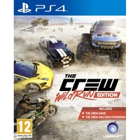 The Crew The Wild Run Game PS4
