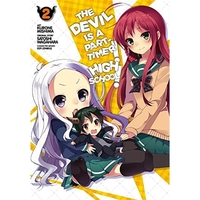 The Devil Is a Part-Timer! High School!,  Vol. 2