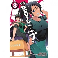The Devil Is A Part-Timer! Volume 8