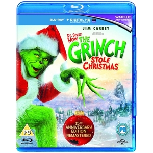 The Grinch Blu-ray