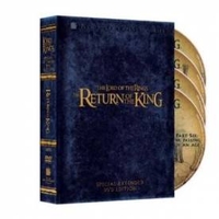 The Lord of the Rings The Return of the King Extended Edition DVD