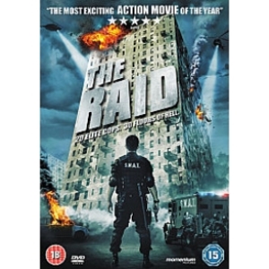 The Raid DVD