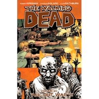 The Walking Dead Volume 20 All Out War Part 1 Paperback