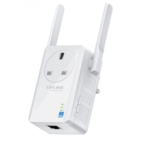 TP-LINK TL-WA860RE Network repeater White UK Plug