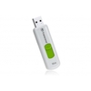 Transcend JetFlash 530 16GB USB 2.0 Flash Drive (White/Green) TS16GJF530