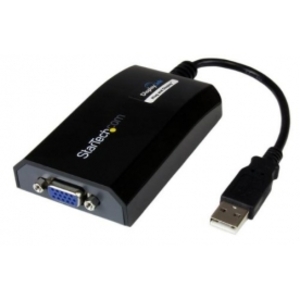 USB to VGA Adapter - External USB Video Graphics Card for PC and MAC- 1920x1200