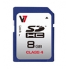 V7 SD CARD 8GB SDHC CL4