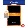 Verbatim 500GB USB3.0 Portable hard drive 6.35cm 2.5 Black