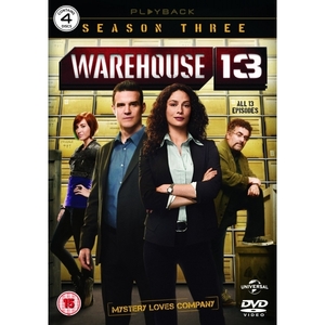 Warehouse 13 Series 3 Complete DVD