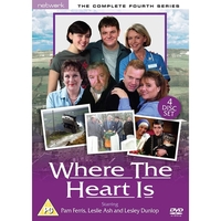 Where The Heart Is - Series 4 - Complete DVD 4-Disc Set