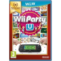 Wii Party U Solus Game Wii U (Selects)