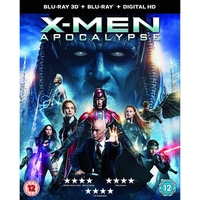 X-Men - Apocalypse Blu-ray + 3D