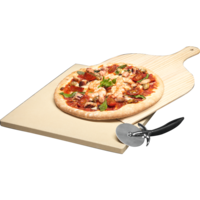 AEG A9OZPS1 AEG Pizza Stone Kit. Get the perfect pizza with this authentic baking technique The re