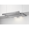 AEG DPB3632S 60cm Silver Pull Out Hood,  Mechanical Push Buttons,  3 Speeds,  LED Lighting,  Charcoal