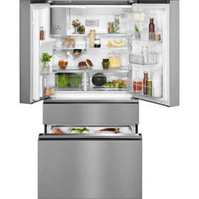 AEG RXB659E6NU Large capacity
Stainless steel SBS non Ice
and Water fridge freezer,  No
Frost,  Mult