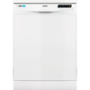Zanussi ZDF26020WA FS 60cm dishwasher,  13ps,  E,  49dba,  6 prog incl Auto prog,  LED display,  foldabl