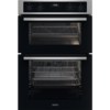 Zanussi ZKCNA4X1 Multifunction double oven with 7 functions in the main oven,  incl AirFry function, 