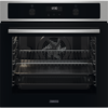 Zanussi ZOHNA7X1 Multifunction oven with 10 functions including AirFry function. Large glass fasci