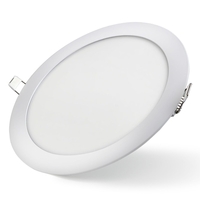 Bright Source Dimmable 24w LED Round Panel 300mm - 278mm Cut Out