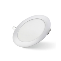 Bright Source Dimmable 6w CCT LED Round Panel 120mm x 16mm