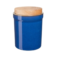Imperial Blue Storage Jar