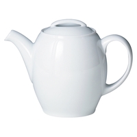 White By Denby Teapot