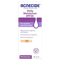 Acnecide Daily Moisturiser SPF30 50ml