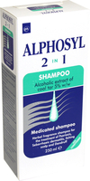 Alphosyl 2 in 1 Shampoo 250ml