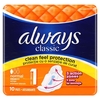 Always Classic Normal Sanitary Towels 10