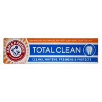 Arm and Hammer Total Clean Toothpaste 125g