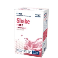 Aymes Shake Fibre Strawberry Flavour 5 x 57g Sachets
